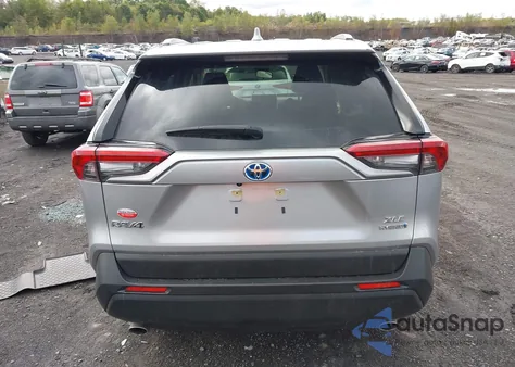 2024 Toyota Rav4 Hybrid Xle из США, поврежденный, VIN JTMRWRFV1RJ060356